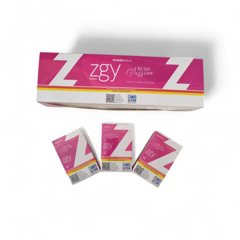 FUMO ZGY BRASIL FRESH PASSION C/10