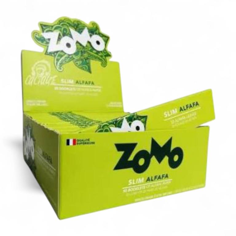 PAPEL SEDA ZOMO ALFAFA SLIM C/50