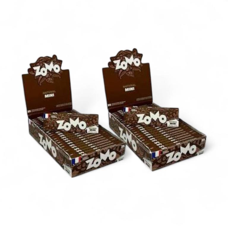 PAPEL SEDA ZOMO NATURAL MINI C/25