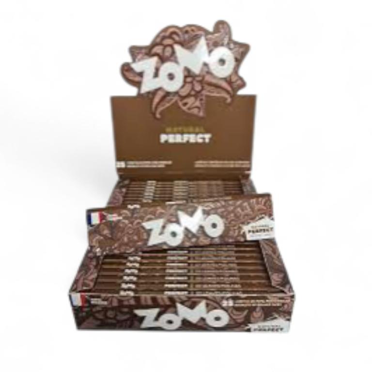 PAPEL SEDA ZOMO PERFECT NATURAL C/25