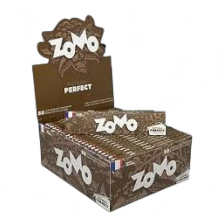 PAPEL SEDA ZOMO NATURAL PERFECT C/50