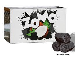 CARVAO VEGETAL CASCA DE COCO ZOMO 1KG