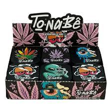 RESERVATORIO DE VIDRO TONABE 5ML C/6 (PRETO)