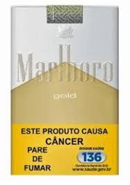 CIGARRO MARLBORO SOFT GOLD - BRANCO C/10