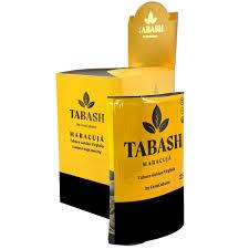 TABACO VÍGINIA TABASH MARACUJÁ 25G C/6