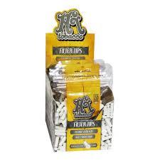 FILTRO DE ACETATO HI TOBACCO SILVER EXTRA SLIM SIZE 5,4MM X 15MM C/10