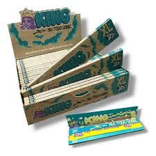 PAPEL SEDA KING BROWN LONGA REGULAR C/25