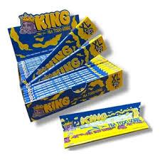 PAPEL SEDA KING ORIGINAL LONGA REGULAR C/25