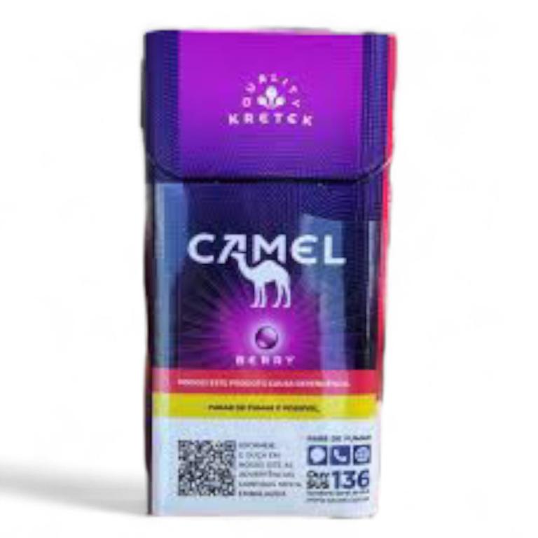 CIGARRO JTI CAMEL KRETEK BERRY C/10