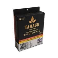 TABACO BOLADO TABASH TRADICIONAL C/10