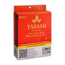 TABACO BOLADO TABASH MELANCIA ICE C/10