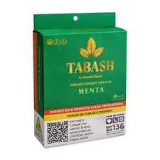 TABACO BOLADO TABASH MENTA C/10