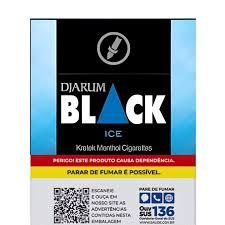 CIGARRO JTI DJARUM BLACK ICE C/10