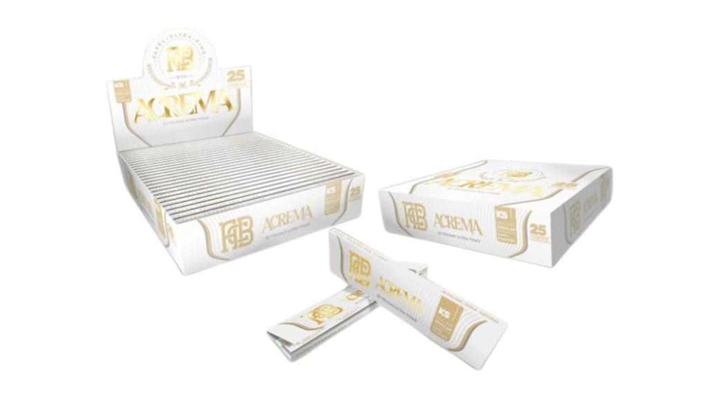 PAPEL SEDA ACREMA WHITE KS REGULAR C/25