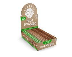 PAPEL SEDA BEM BOLADO BROWN MINI C/25