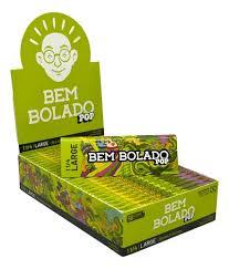 PAPEL SEDA BEM BOLADO POP LARGE MINI C/25