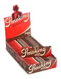 PAPEL SEDA SMOKING BROWN MINI C/25