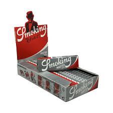PAPEL SEDA SMOKING SLIM MASTER MINI C/25