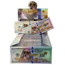 PAPEL SEDA DÓLAR NATURAL MYSTIC C/24