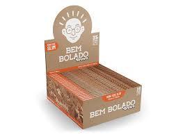 PAPEL SEDA BEM BOLADO BROWN SLIM KS C/50