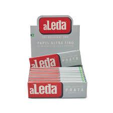 PAPEL SEDA ALEDINHA PRATA MINI C/20