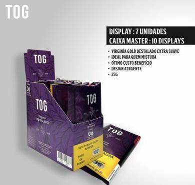 TABACO TOG C/6 25G