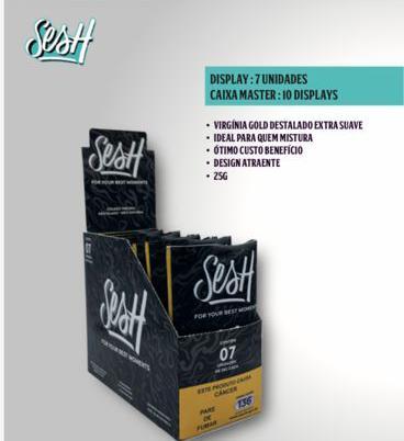 TABACO SESH C/7 25G