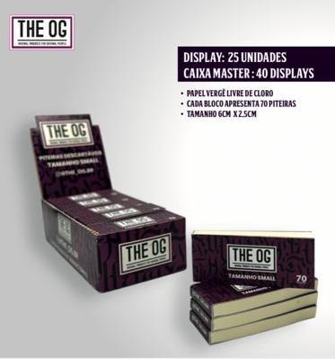 PITEIRA DE PAPEL SMALL SLIM THE OG C/25