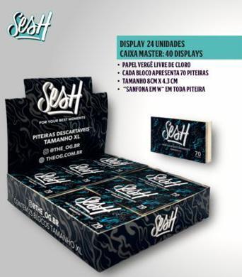 PITEIRA DE PAPEL XL SESH C/24