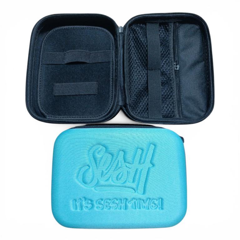 CASE SESH AZUL C/ ZIPER PRETO
