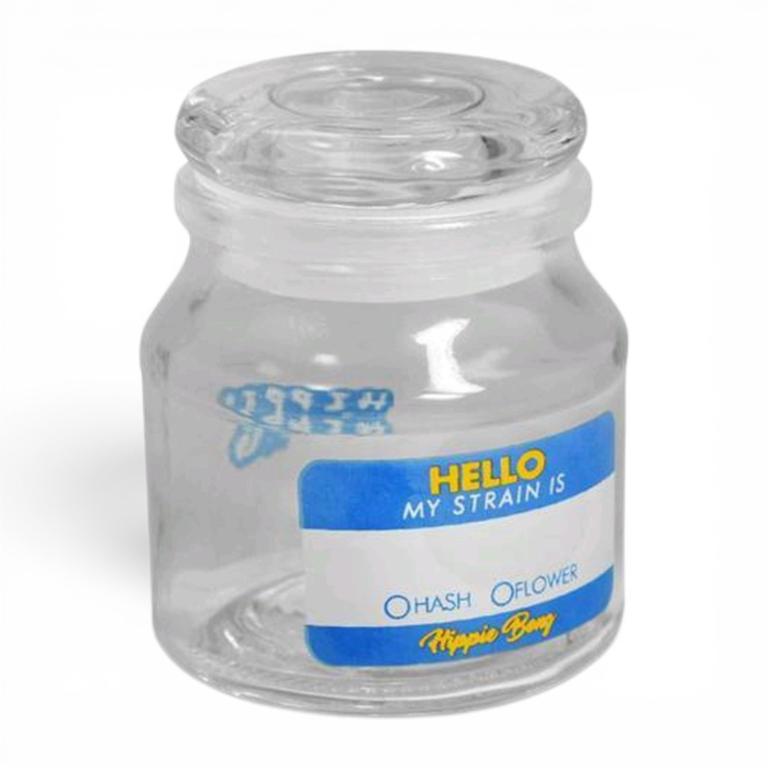 POTE DE VIDRO HIPPIE BONG STRAINS