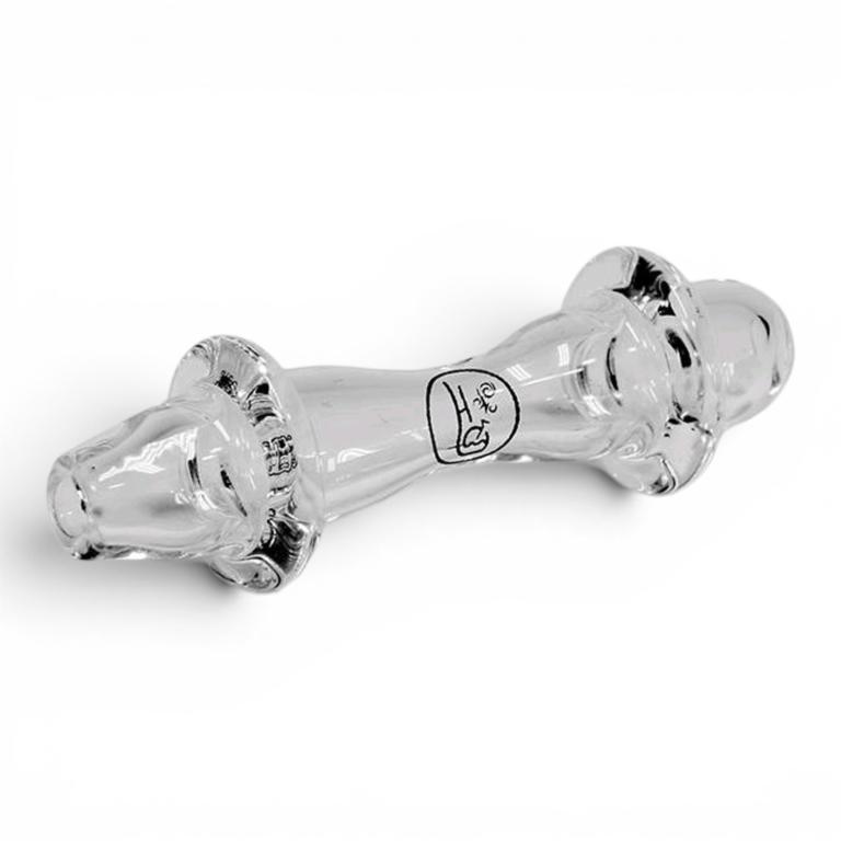 MARICA DE VIDRO HIPPIE BONG TRANSPARENTE 5MM