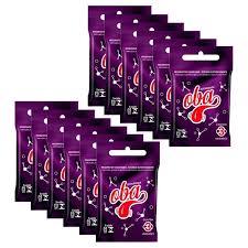 PRESERVATIVO OBA TEXTURIZADO 12X3UN