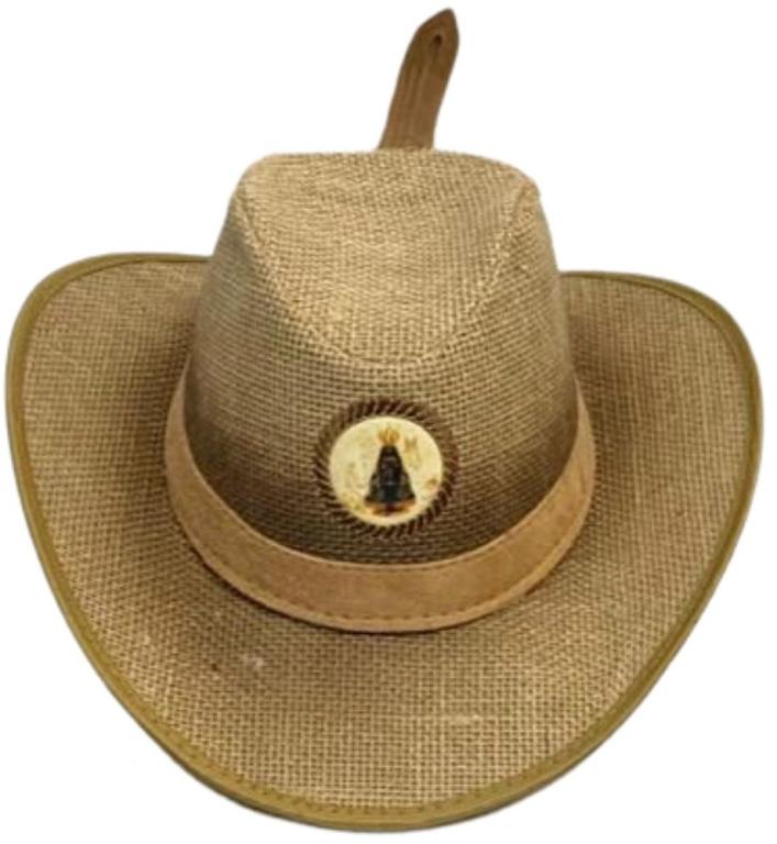 CHAPÉU DE JUTA SANTA - BEGE