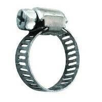 ABRAÇADEIRA DE METAL 3/4" ROSCA S/ FIM