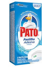 PASTILHA ADESIVA FRESH C/ 3UN PATO