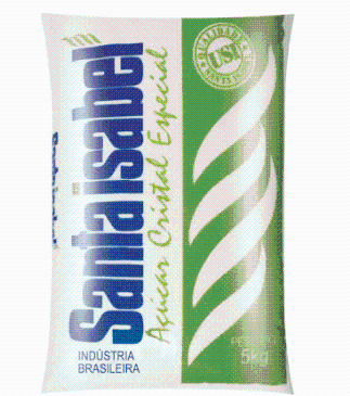 AÇUCAR CRISTAL SANTA ISABEL 5KG
