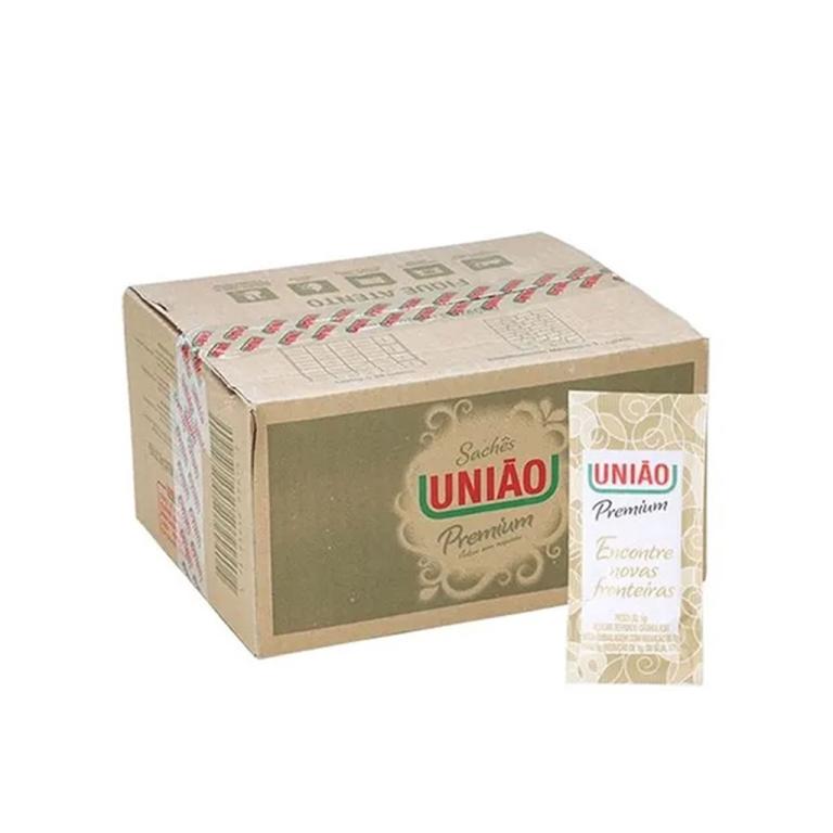 AÇUCAR SACHE UNIÃO CX C/ 400UN