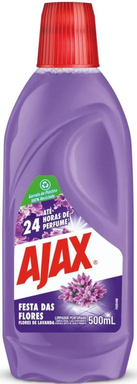 AJAX FESTA DAS FLORES LAVANDA 500ML