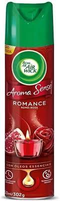 BOM AR AERO ROMANCE ROMA-ROSA 360ML