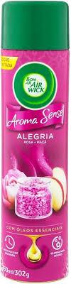 BOM AR AERO ALEGRIA ROSA-MAÇA 360ML