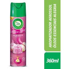 BOM AR AERO ALEGRIA ROSA-MAÇA 360ML