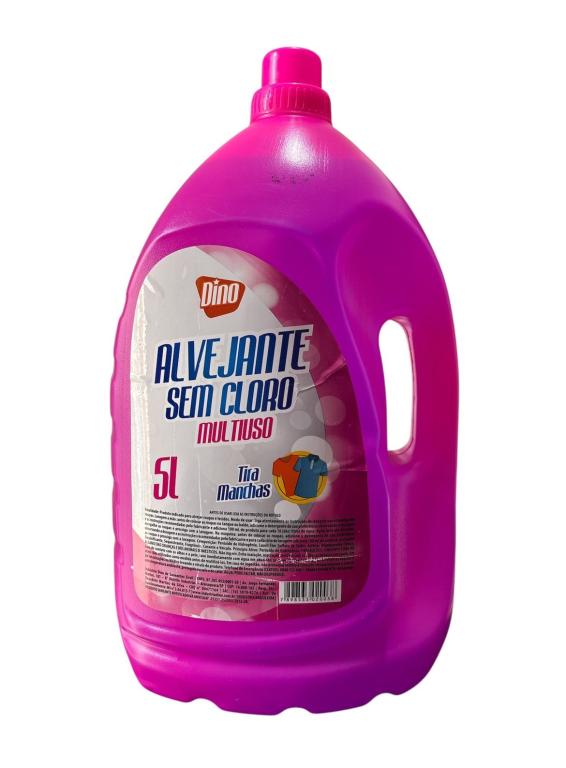 ALVEJANTE SEM CLORO 5LT DINO