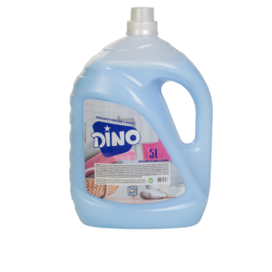 AMACIANTE DE ROUPAS PERFUME E MACIEZ 5LT C/SILICONE DINO