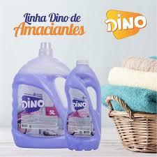AMACIANTE DE ROUPAS PERFUME E MACIEZ 5LT C/SILICONE DINO