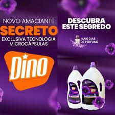 AMACIANTE DE ROUPAS SECRETO CAPSULA C/SILICONE 5LT DINO
