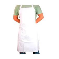 AVENTAL BRANCO PVC 1,13X64CM C/ FIVELA