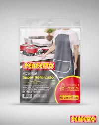 AVENTAL SUPER REFORÇADO 69X46CM C/ BOLSO