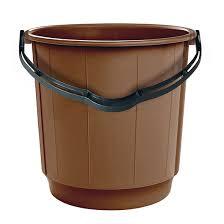 BALDE PLASTICO ALÇA PLAST 15LT ARQPLAST