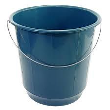 BALDE PLASTICO ALÇA FERRO 8LT ARQPLAST